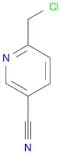6-(chloromethyl)-3-Pyridinecarbonitrile