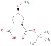 (2S,4R)-1-(tert-Butoxycarbonyl)-4-methoxypyrrolidine-2-carboxylic acid