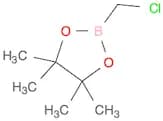 2-(Chloromethyl)-4,4,5,5-tetramethyl-1,3,2-dioxaborolane