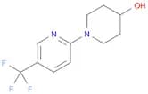 4-Piperidinol,1-[5-(trifluoromethyl)-2-pyridinyl]-