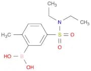 N,N-Diethyl 3-borono-4-methylbenzenesulfonamide