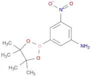 3-Amino-5-nitrophenylboronic acid, pinacol ester
