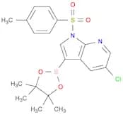 5-Chloro-3-(4,4,5,5-tetramethyl-1,3,2-dioxaborolan-2-yl)-1-tosyl-1h-pyrrolo[2,3-b]pyridine