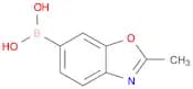 (2-Methyl-1,3-benzoxazol-6-yl)boronic acid