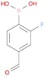 2-Fluoro-4-formylphenylboronic Acid