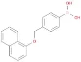 4-((1-Naphthyloxy)methyl)phenylboronic acid