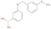 {3-[(3-methoxyphenyl)methoxy]phenyl}boronic acid
