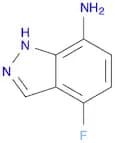 1H-Indazol-7-amine,4-fluoro-