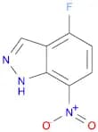 4-Fluoro-7-nitro-1H-indazole