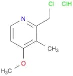 2-(Chloromethyl)-4-methoxy-3-methylpyridine hydrochloride
