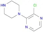 2-Chloro-3-(1-piperazinyl)pyrazine