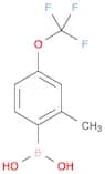 Boronic acid,B-[2-methyl-4-(trifluoromethoxy)phenyl]-