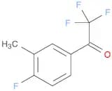 4'-Fluoro-3'-methyl-2,2,2-trifluoroacetophenone