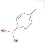 Boronic acid, (4-cyclobutylphenyl)-