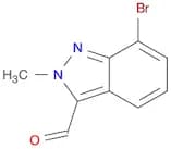 7-Bromo-2-methyl-2H-indazole-3-carbaldehyde
