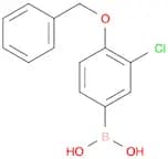 4-Benzyloxy-3-chlorophenylboronic acid