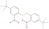 2-Nitro-4-trifluoromethylphenyl disulfide