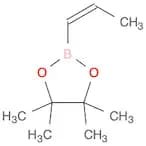4,4,5,5-Tetramethyl-2-(1Z)-1-propen-1-yl-1,3,2-dioxaborolane