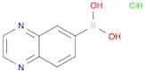 Quinoxalin-6-ylboronic acid hydrochloride