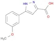 3-(2-Methoxyphenyl)-1h-pyrazole-5-carboxylic acid
