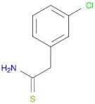 2-(3-Chlorophenyl)ethanethioamide
