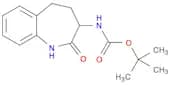 tert-Butyl (2-oxo-2,3,4,5-tetrahydro-1H-benzo[b]azepin-3-yl)carbamate