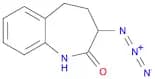 3-azido-2,3,4,5-tetrahydro-1H-1-benzazepin-2-one