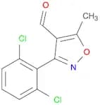 3-(2,6-Dichlorophenyl)-5-methylisoxazole-4-carbaldehyde