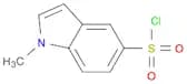 1-Methyl-1H-indole-5-sulfonyl chloride