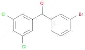 3-Bromo-3',5'-dichlorobenzophenone