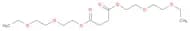 Butanedioic acid, bis[2-(2-ethoxyethoxy)ethyl] ester