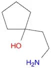 1-(2-Aminoethyl)cyclopentanol