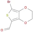 7-Bromo-2,3-dihydrothieno[3,4-b][1,4]dioxine-5-carbaldehyde