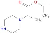 2-(Piperazin-1-yl)propionic acid ethyl ester