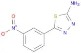 5-(3-Nitrophenyl)-1,3,4-thiadiazol-2-amine