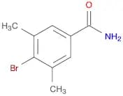 4-Bromo-3,5-dimethylbenzamide