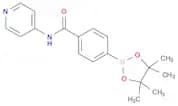 Benzamide,N-4-pyridinyl-4-(4,4,5,5-tetramethyl-1,3,2-dioxaborolan-2-yl)-