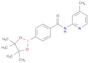 N-(4-Methyl-2-pyridinyl)-4-(4,4,5,5-tetramethyl-1,3,2-dioxaborolan-2-yl)benzamide