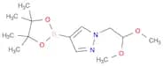 1-(2,2-Dimethoxyethyl)pyrazole-4-boronic acid pinacol ester