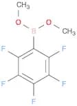 Boronic acid, (pentafluorophenyl)-, dimethyl ester