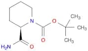 (R)-tert-Butyl 2-carbamoylpiperidine-1-carboxylate