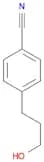 4-(3-HYDROXY-PROPYL)-BENZONITRILE