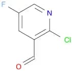 2-Chloro-5-fluoro-3-formylpyridine
