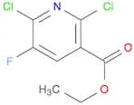 Ethyl 2,6-dichloro-5-fluoropyridine-3-carboxylate