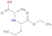 (S)-2-(((S)-1-Ethoxy-1-oxopentan-2-yl)amino)propanoic acid