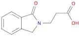 3-(1-Oxoisoindolin-2-yl)propanoic acid
