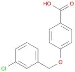 4-[(3-Chlorobenzyl)oxy]benzoic acid