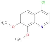 4-Chloro-7,8-dimethoxyquinoline