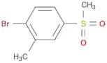 1-Bromo-4-methanesulfonyl-2-methylbenzene