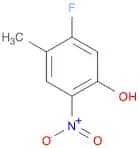 5-Fluoro-4-methyl-2-nitrophenol